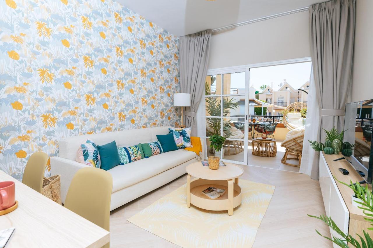 Apartamento Amazing Renovated Pool View Apartment, 2 Min To Fañabe *