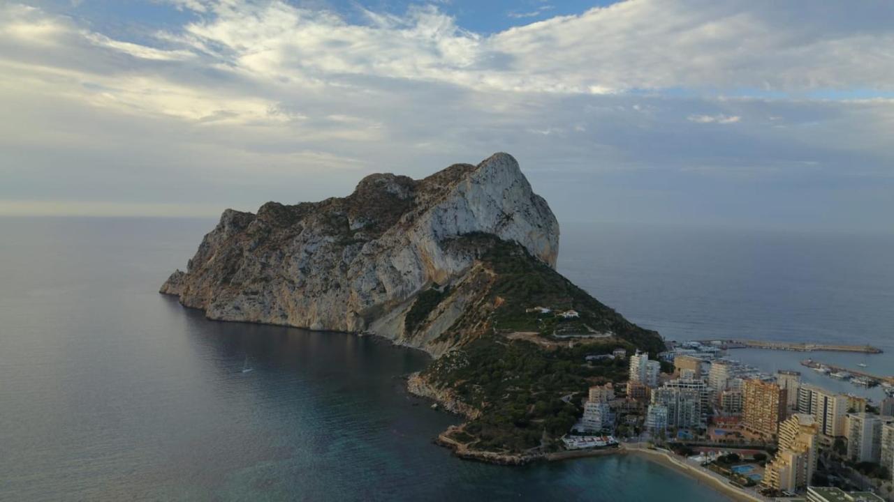 En Calpe, Playa De La Fossa * Calpe