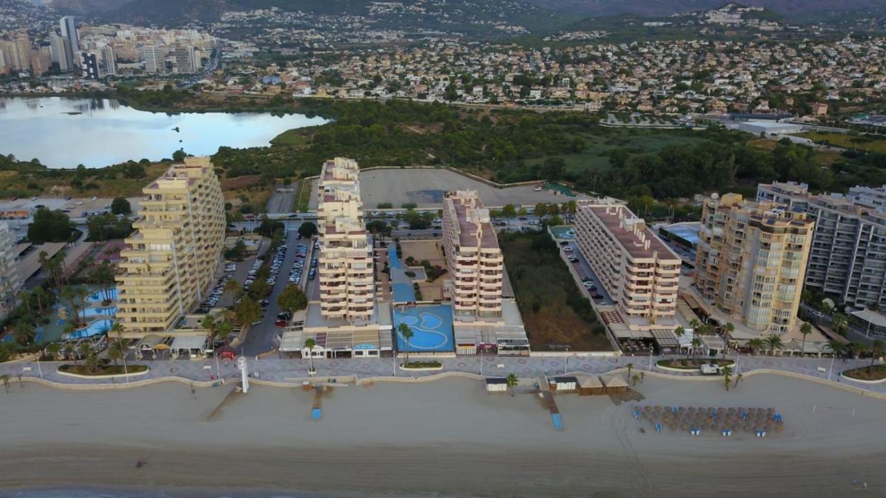En Calpe, Playa De La Fossa Apartamento *