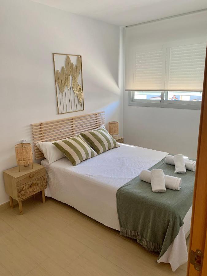 Apartamento Precioso Primera Línea De Playa Águilas