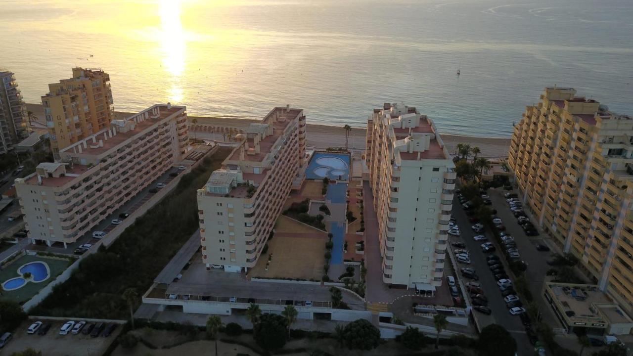 En Calpe, Playa De La Fossa