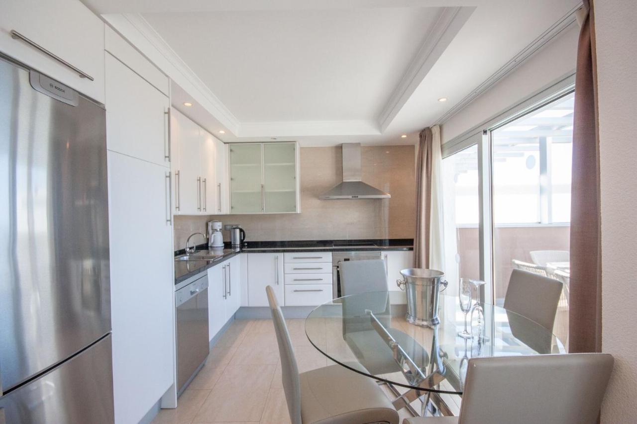 Luxury Penthouse, Panoramic Sea View Apartamento Mogán