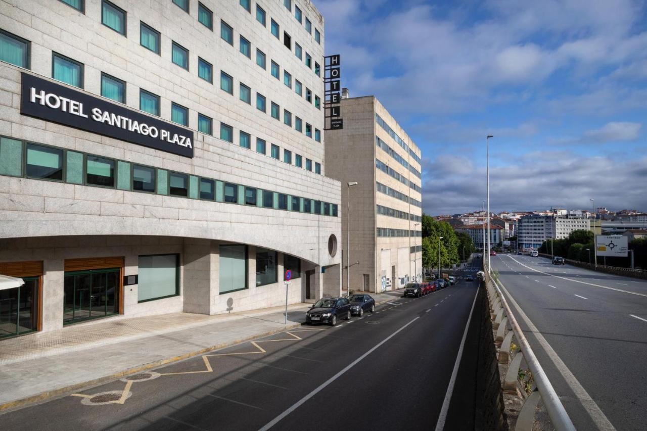 Santiago Plaza Affiliated By Meliá 4* Santiago de Compostela