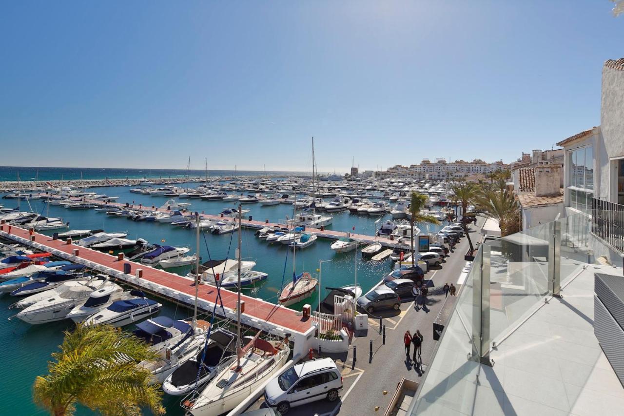 306 -luxury Selection- Puerto Banus Front Line Penthouse *