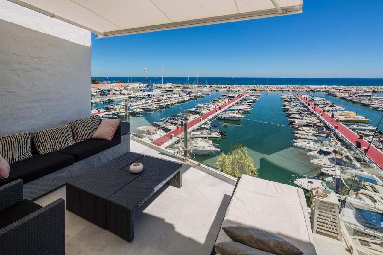 306 -luxury Selection- Puerto Banus Front Line Penthouse Marbella