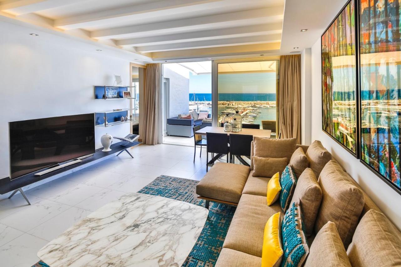 Apartment 306 -luxury Selection- Puerto Banus Front Line Penthouse Marbella