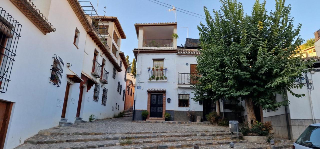 Casa En El Albaicin Alto- 5 Min Mirador San Nicolas Holiday home Granada
