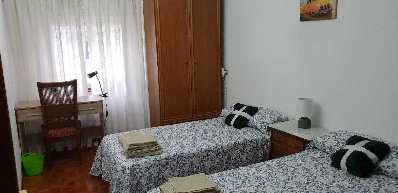 Apartamento Puerta Zamora, Centro, Wifi, 2 Habitaciones, Parking