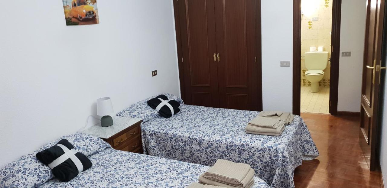 Puerta Zamora, Centro, Wifi, 2 Habitaciones, Parking Apartamento