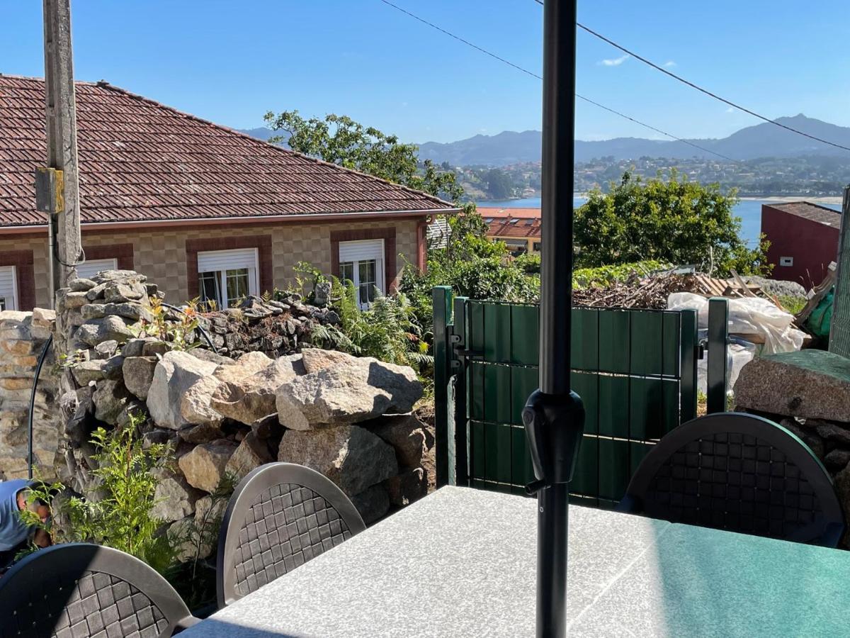 Casita Independiente Y Tres Con Piscina Ladeira Playa Baiona
