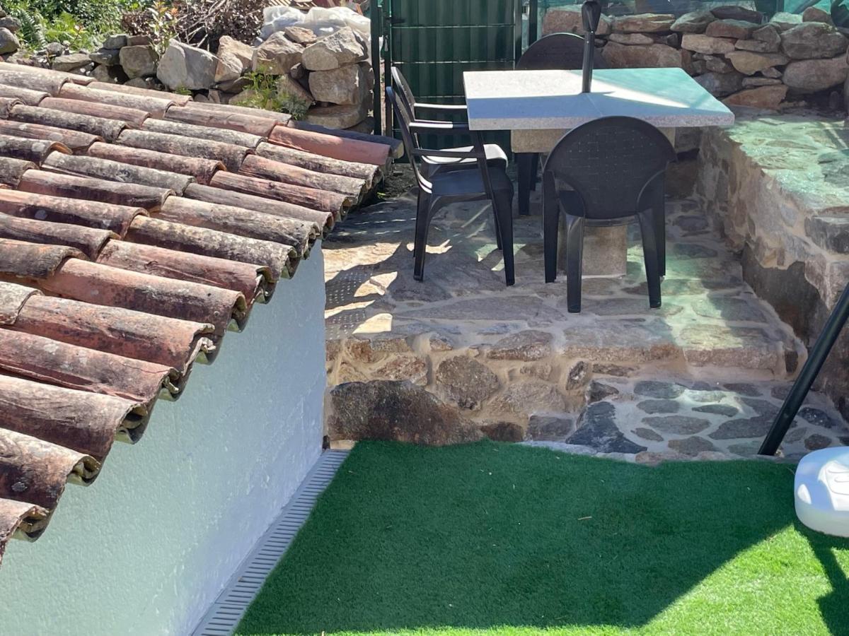 Casita Independiente Y Tres Con Piscina Ladeira Playa Baiona