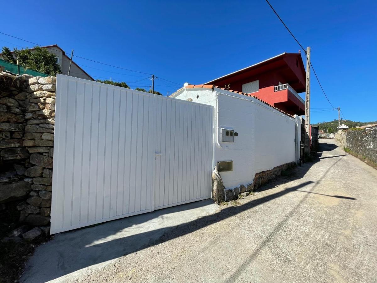 Casita Independiente Y Tres Con Piscina Ladeira Playa Baiona