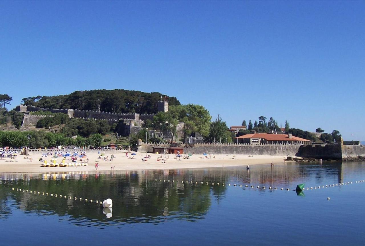 Casita Independiente Y Tres Con Piscina Ladeira Playa Baiona