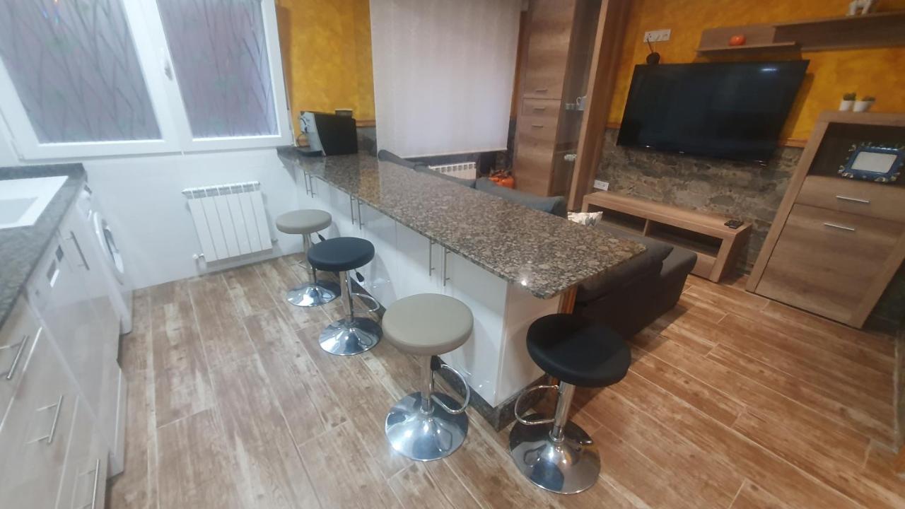 Capricho De Charo - 2 Hab, Bano, Diseno Moderno Apartment Gijon
