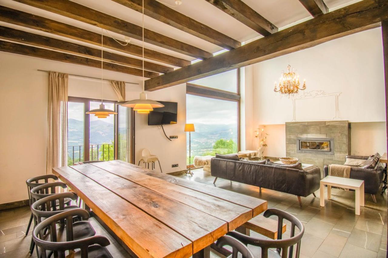Behin Batean, Espectacular En Pleno Corazon Del Valle Baztan Chalet Ziga