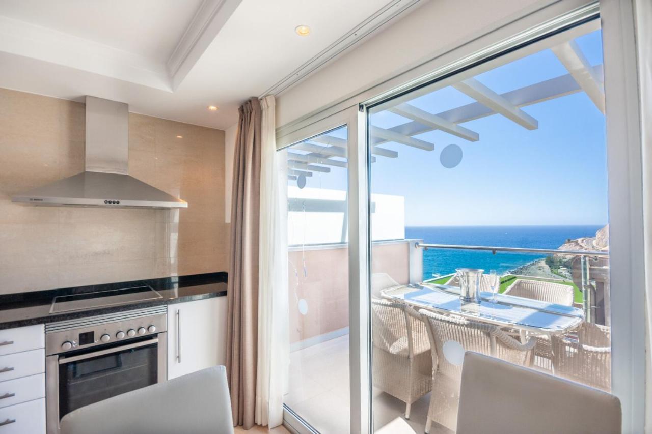 Luxury Penthouse, Panoramic Sea View Apartamento Mogán
