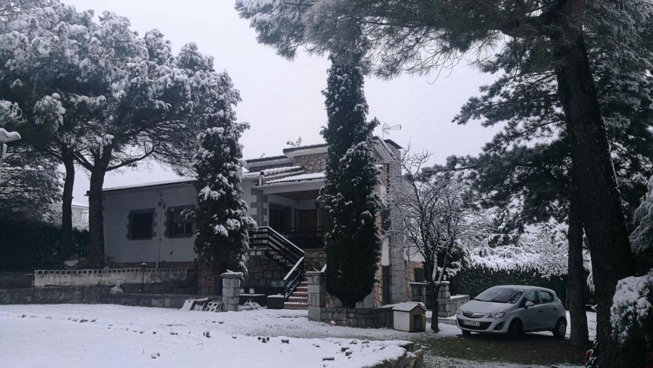 Сasa de vacaciones Sierra Guadarrama - La Ponderosa Pon351