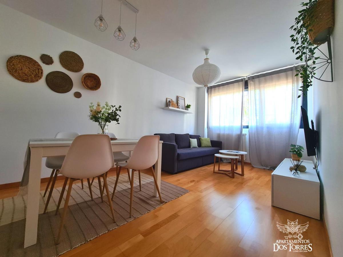 Dos Torres La Comarca - Jardín Y Parking Privado Gratis Apartamento
