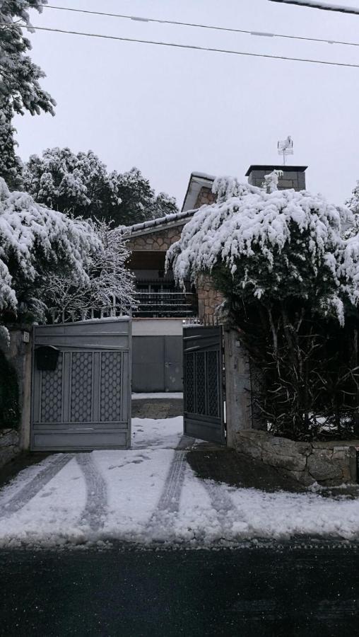 Сasa de vacaciones Sierra Guadarrama - La Ponderosa Pon351 *