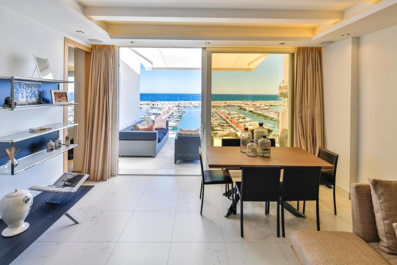 306 -luxury Selection- Puerto Banus Front Line Penthouse Apartment *