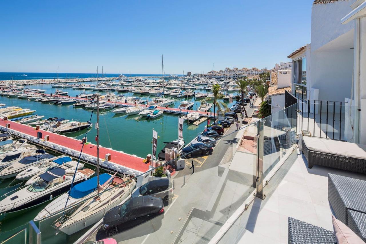 306 -luxury Selection- Puerto Banus Front Line Penthouse *