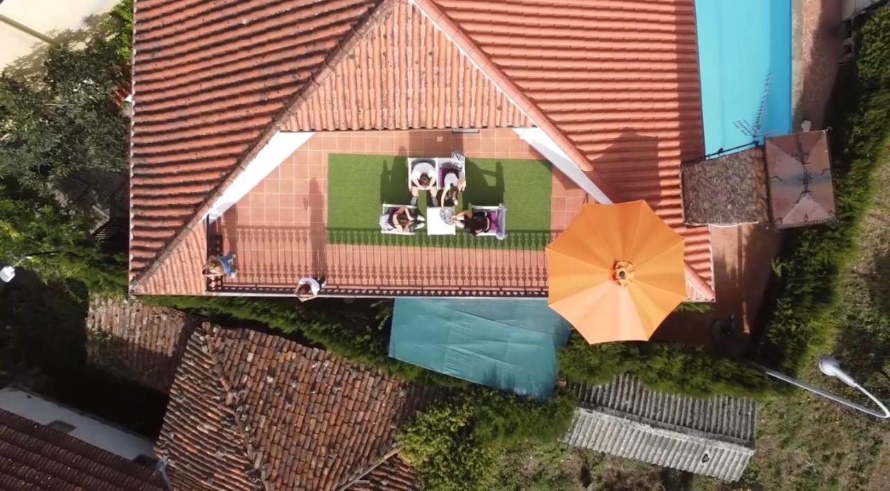 Casa Con Piscina En Ramiras, Ourense Сasa de vacaciones *