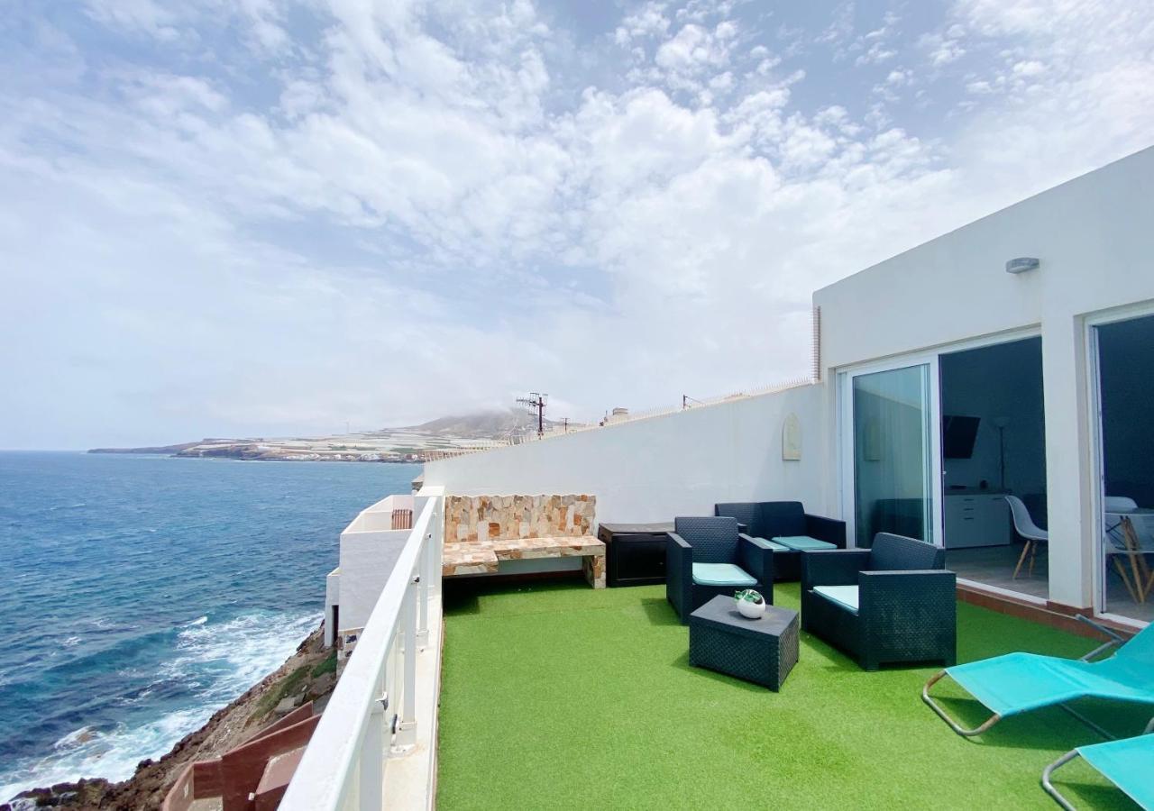 Holiday home Homeforguest The Cliff House Gran Canaria With Sea Views *