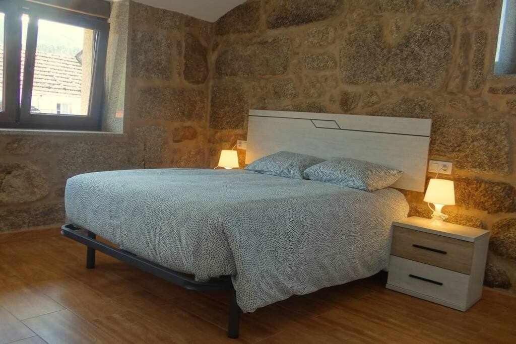 Сasa de vacaciones Recién Restaurada En Canedo Con Terraza Carnota