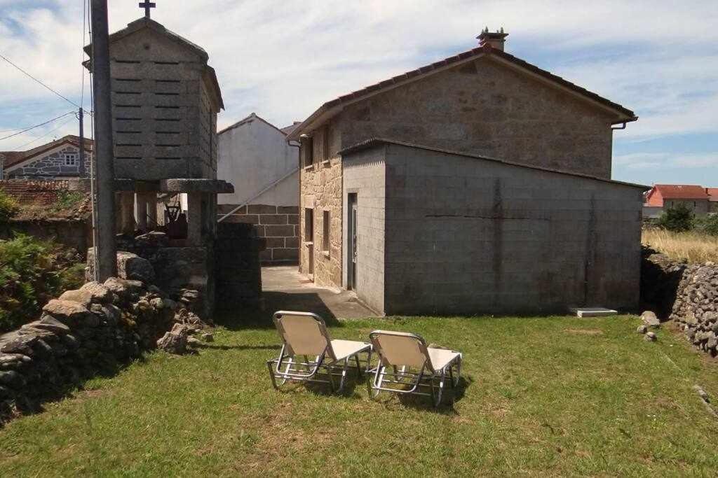 Recién Restaurada En Canedo Con Terraza Сasa de vacaciones *