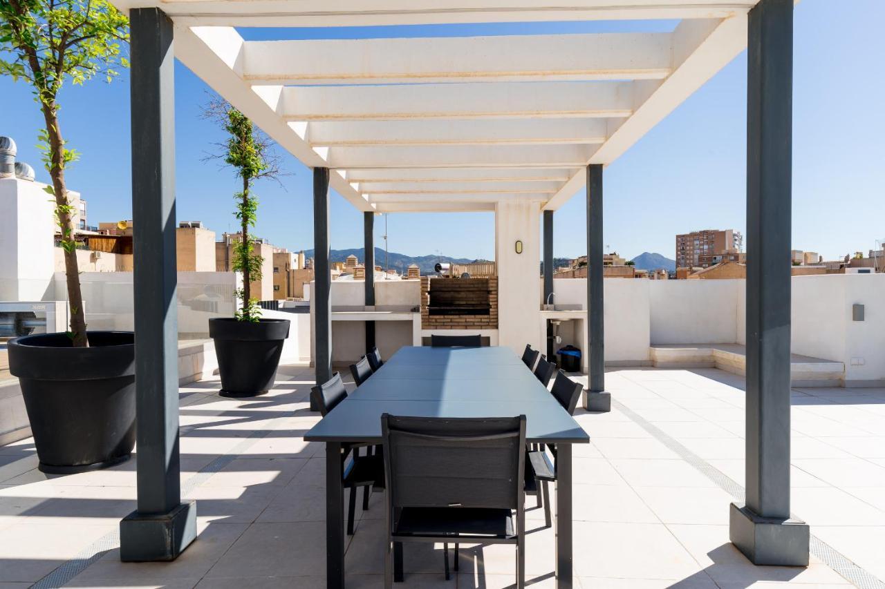Deluxe Con Piscina, Terraza & Parking Apartamento