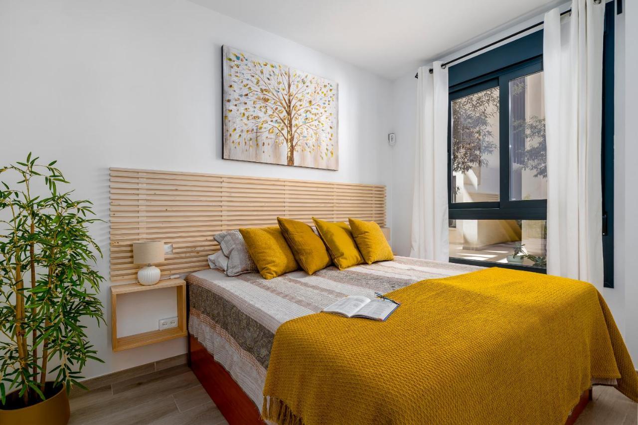 Apartamento Deluxe Con Piscina, Terraza & Parking Málaga