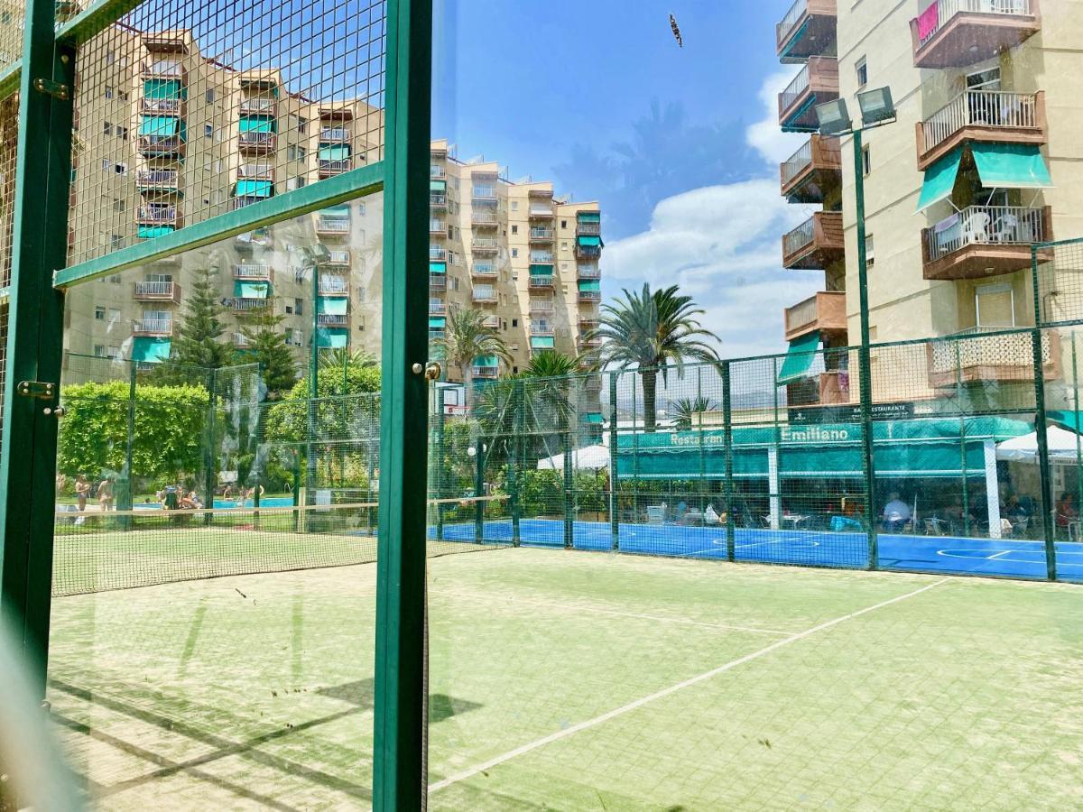 Genial En 1a Linea De Playa Con Piscina Apartment