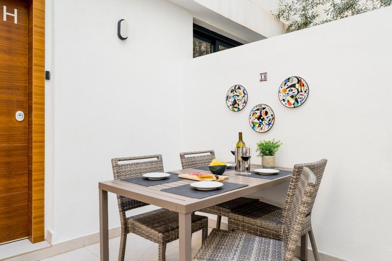 Deluxe Con Piscina, Terraza & Parking Apartamento Málaga