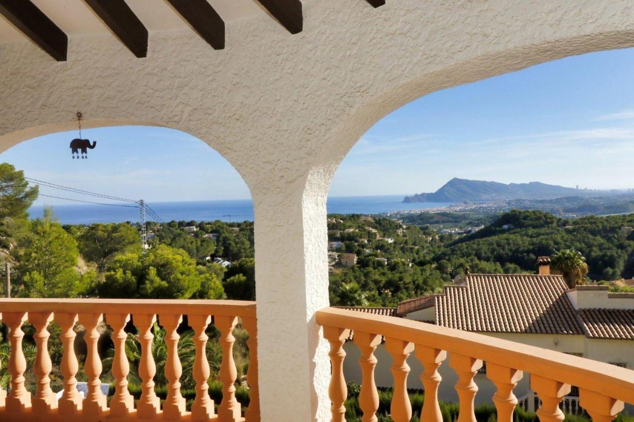 Chalet Large With Private Pool Altea