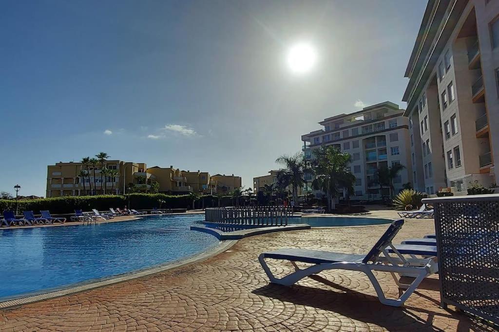 Apartment Ocean View -Air Condition, Parking- Golf Del Sur