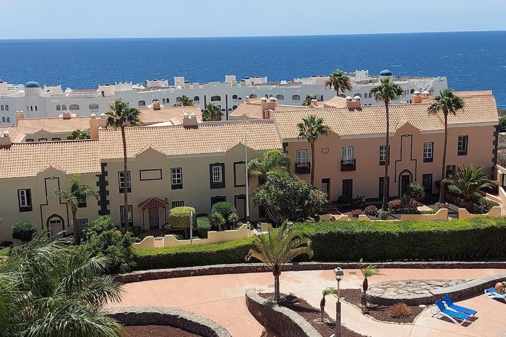 Ocean View -Air Condition, Parking- Golf Del Sur Apartment *