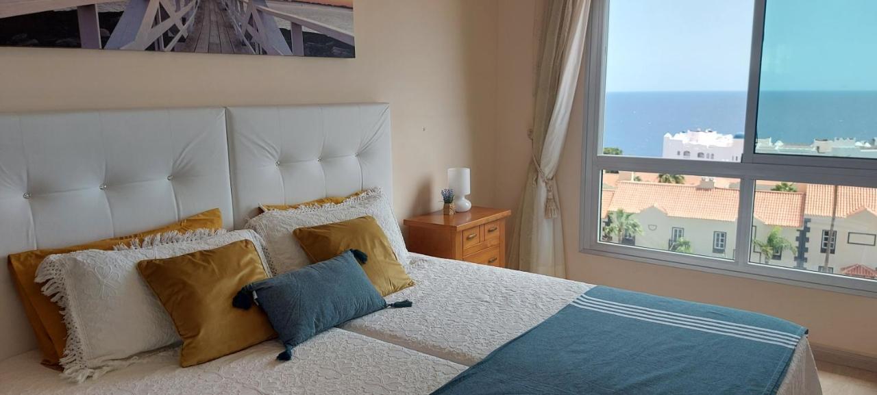 Ocean View -Air Condition, Parking- Golf Del Sur *