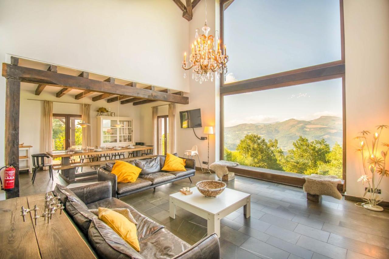 Behin Batean, Espectacular En Pleno Corazon Del Valle Baztan Chalet Ziga