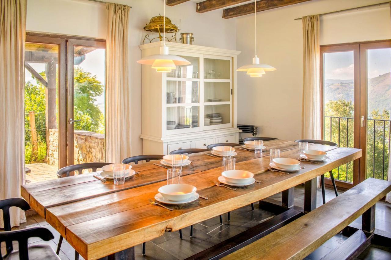 Behin Batean, Espectacular En Pleno Corazon Del Valle Baztan Chalet Ziga