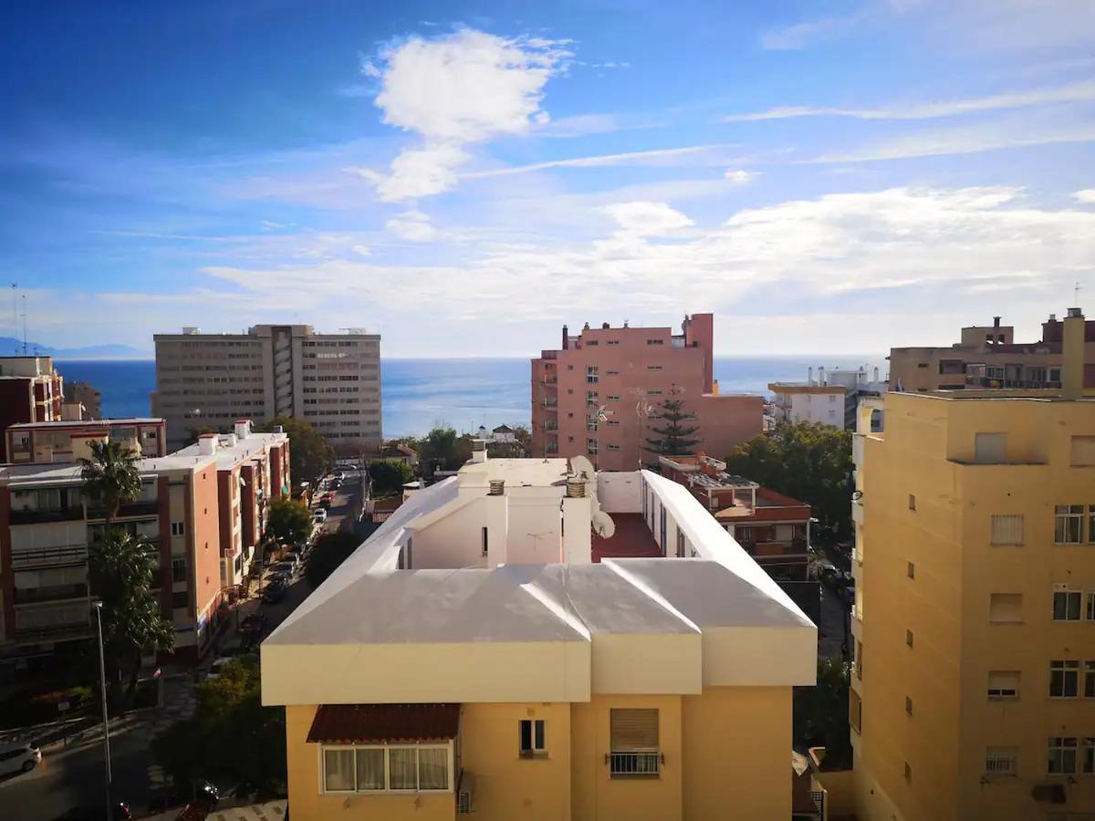 Bonito, Luminoso Y Centrico Con Piscina Y Vistas Al Mar * Torremolinos