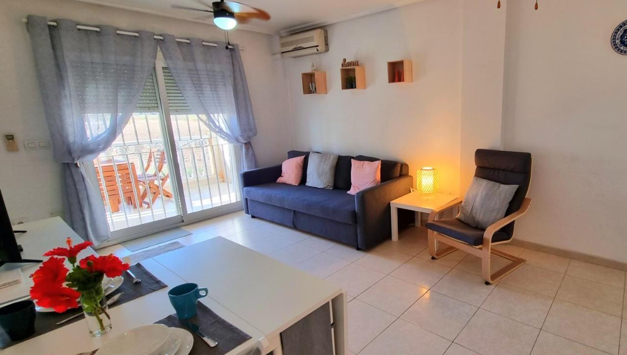 Lovely 2 Bed, 2 Bath Apt With 2 Large Pools * Los Alcázares