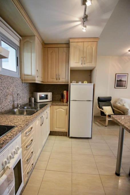 Ocean View -Air Condition, Parking- Golf Del Sur *