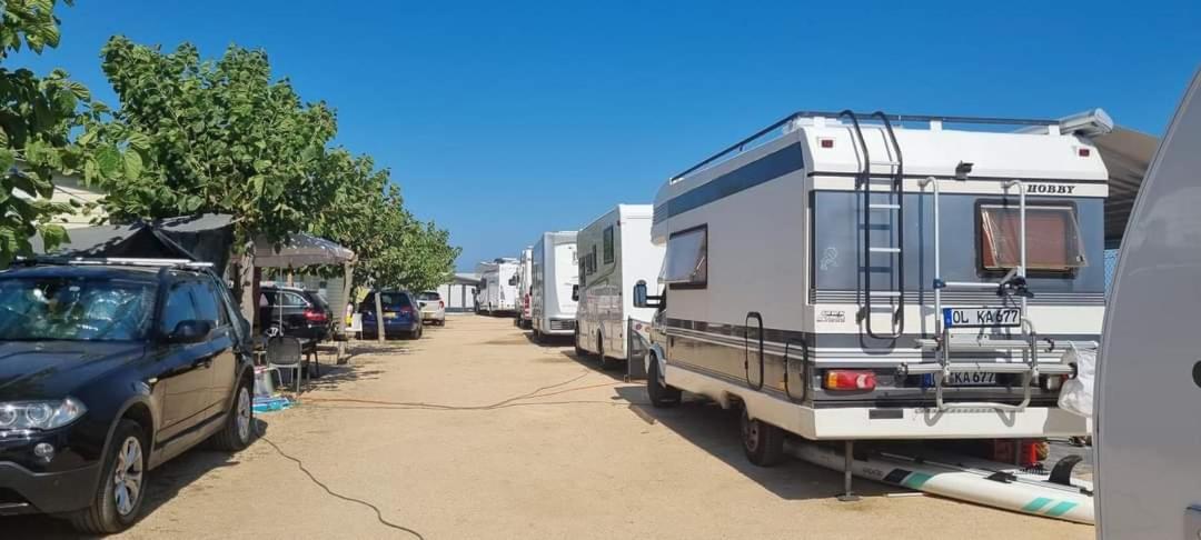 Campsite El Pinar Platja Santa Susanna