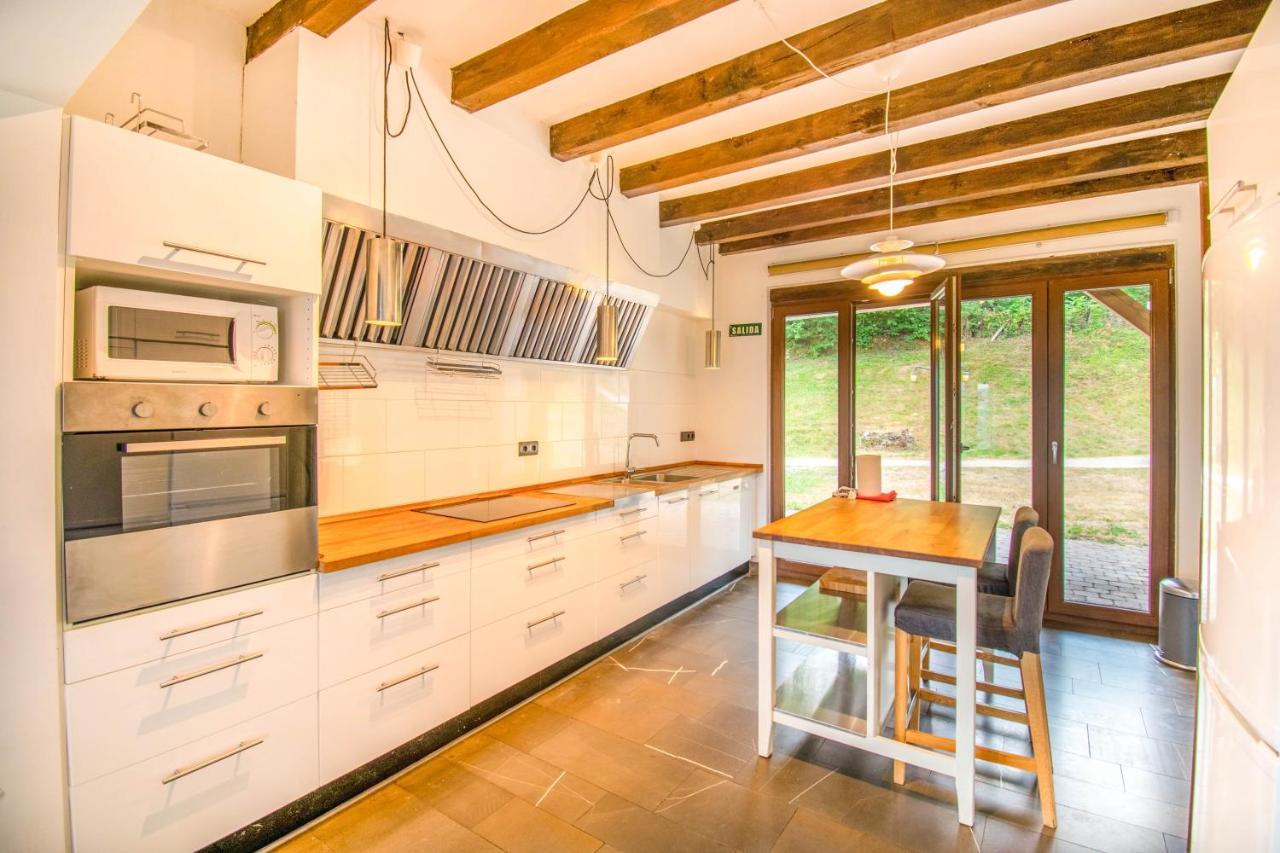 Behin Batean, Espectacular En Pleno Corazon Del Valle Baztan Chalet