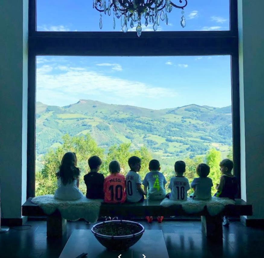 Chalet Behin Batean, Espectacular En Pleno Corazon Del Valle Baztan *