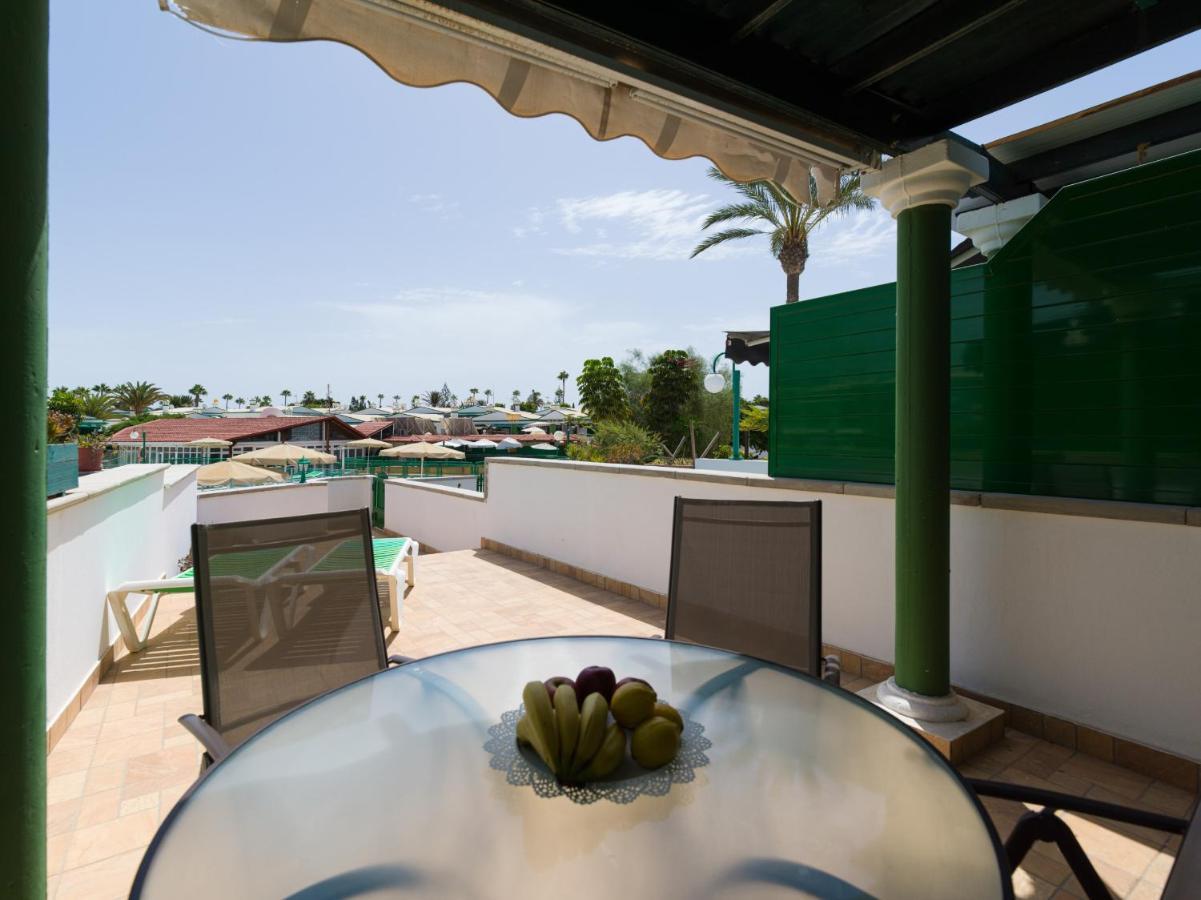 Bungalow Vista Golf Con Terraza Y Piscina Сasa de vacaciones Maspalomas (Gran Canaria)