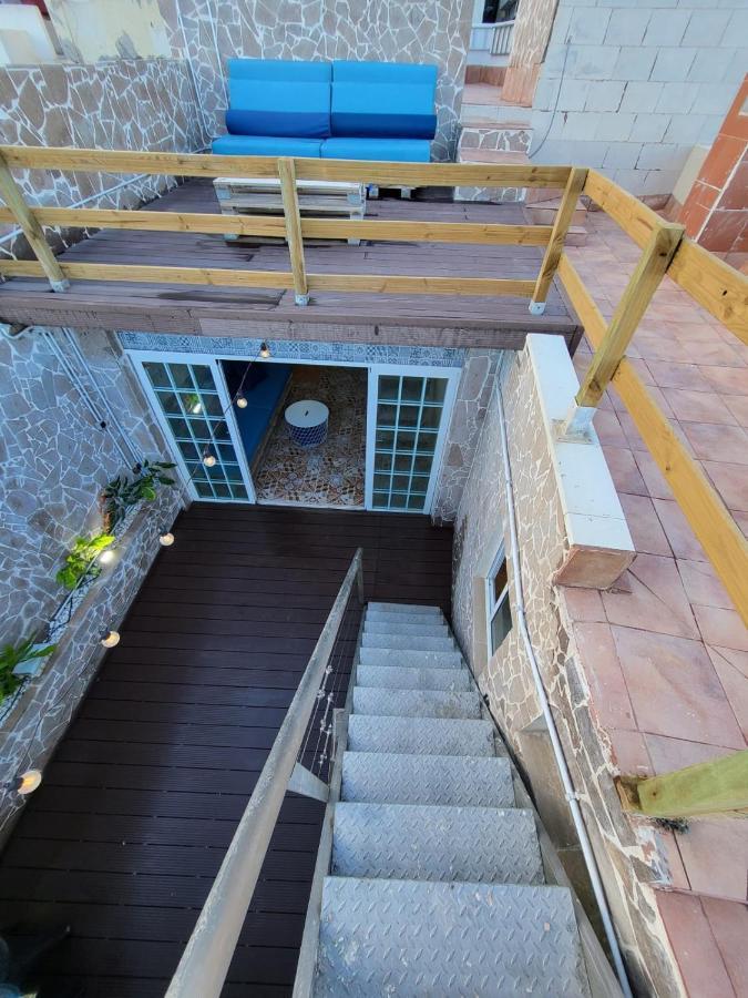 Casa Encima Del Mar, Parquing, 4 Patios, Idilico Сasa de vacaciones El Escobonal