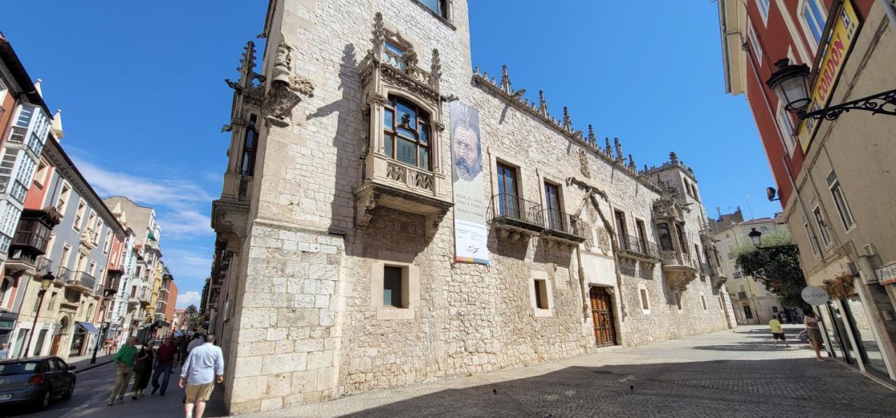 Apartamento Mía Ii Loft Centro Histórico - Parking&wifi Free Burgo