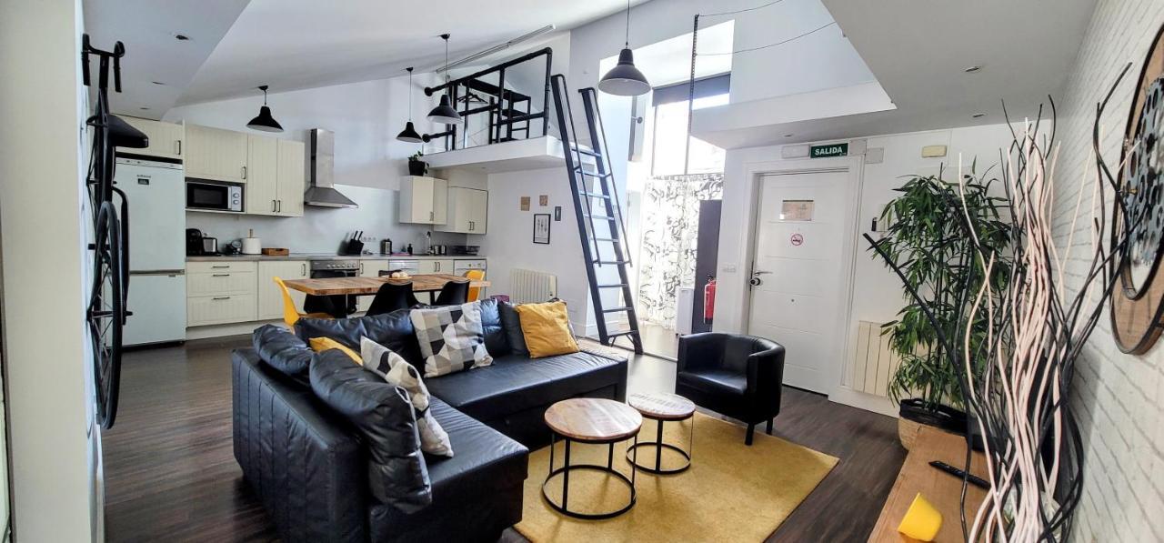 Apartamento Mía Ii Loft Centro Histórico - Parking&wifi Free