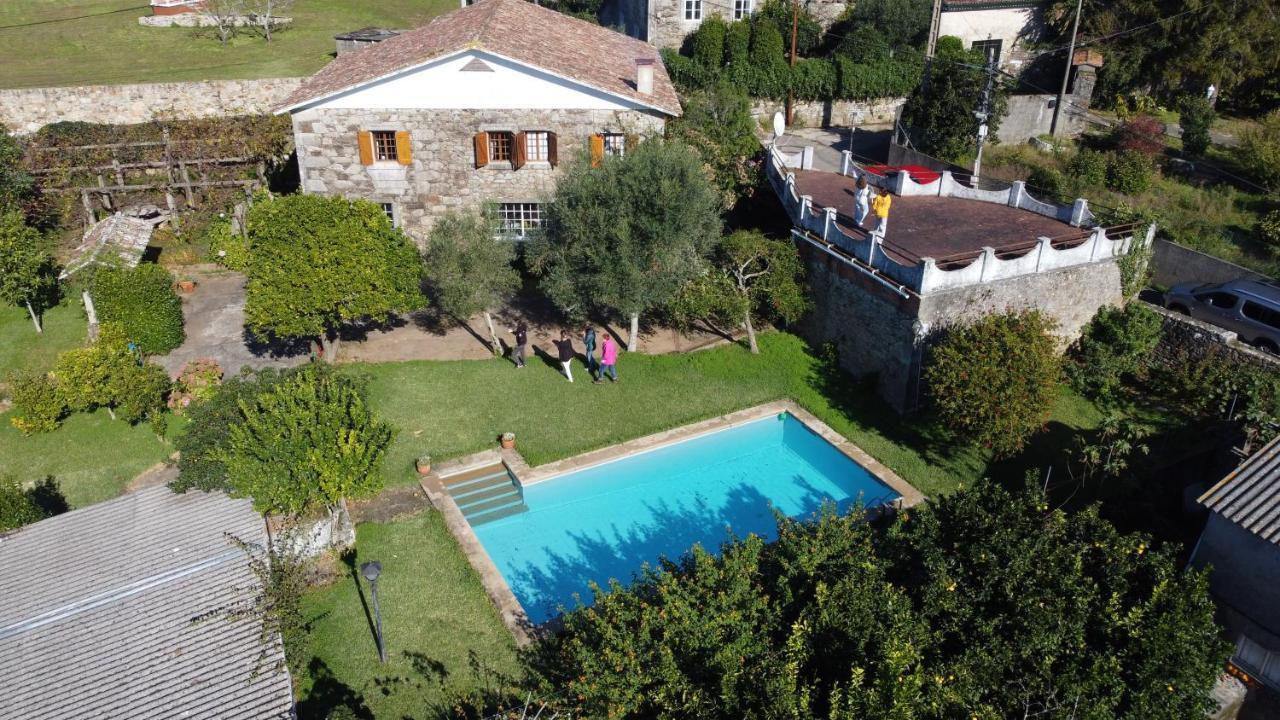 Wonderfull House In O Rosal With Optical Fiber, Casa Сasa de vacaciones Tabagon